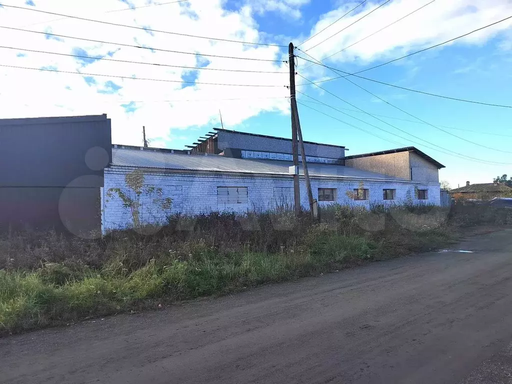 Здание + земля, 500 м - Фото 0