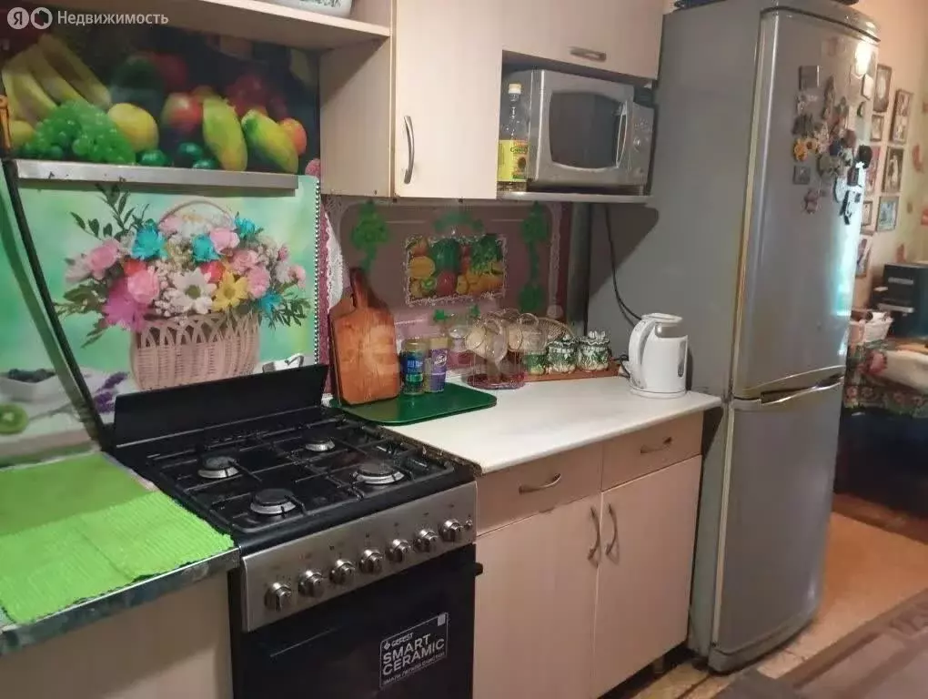 Дом в село Садовое, Октябрьская улица (60.5 м) - Фото 1