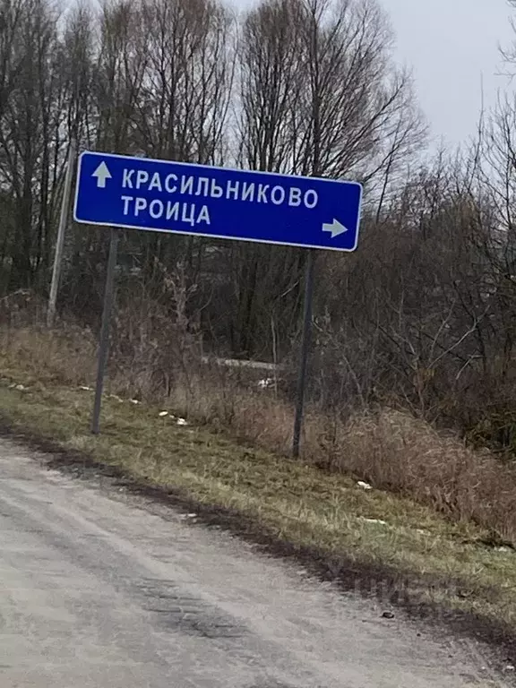 Дом в Рязанская область, Спасский муниципальный округ, с. Троица ул. ... - Фото 1