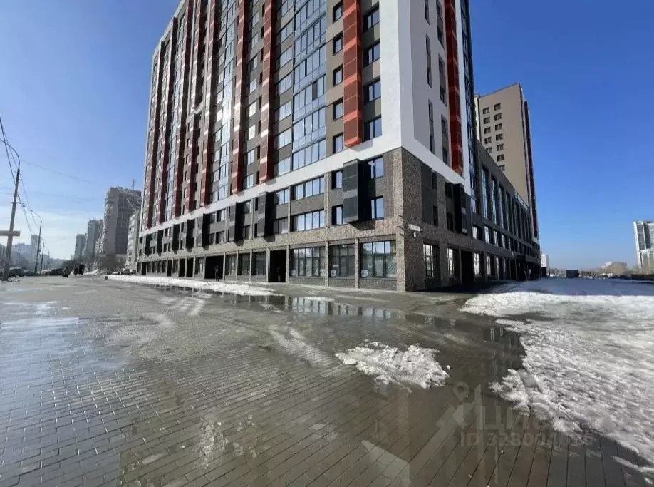 Студия Свердловская область, Екатеринбург ул. Викулова, 24 (24.7 м) - Фото 1