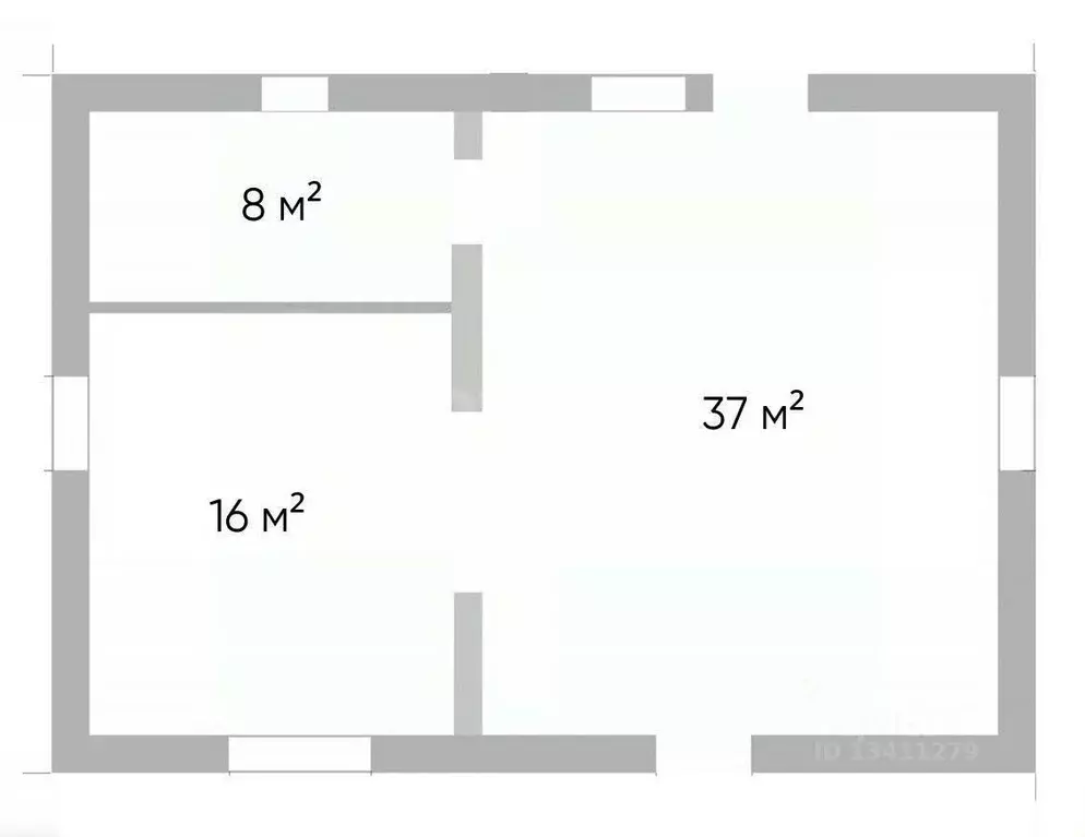 Дом в Белгородская область, Белгородский район, пос. Майский ул. ... - Фото 2