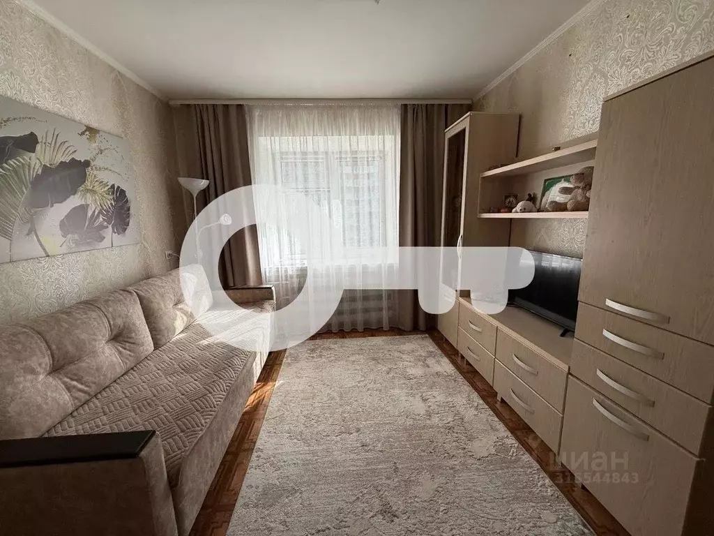 2-к кв. Татарстан, Казань ул. Рихарда Зорге, 24 (36.9 м) - Фото 0