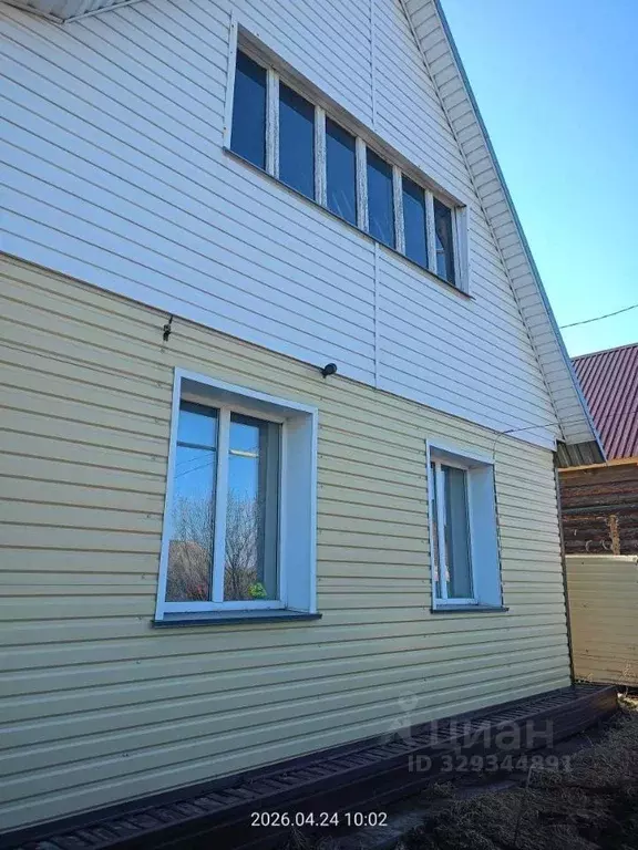Дом в Новосибирская область, Болотное ул. Пушкина, 22 (67 м) - Фото 2