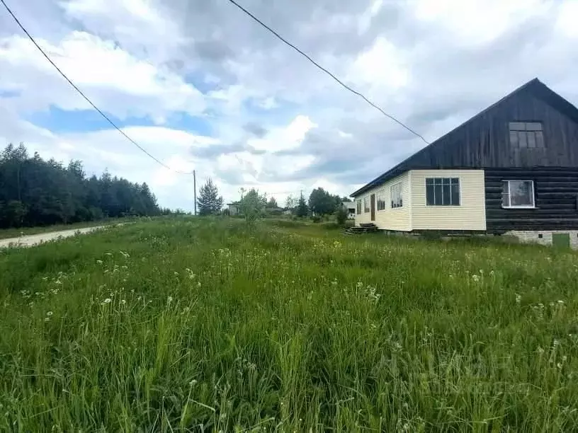 Дом в Вологодская область, Череповецкий район, с. Мякса Пролетарская ... - Фото 1