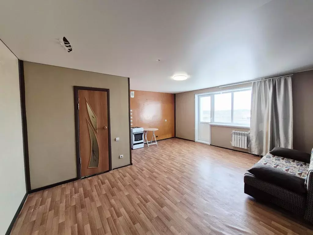 Квартира, свободная планировка, 29 м - Фото 1