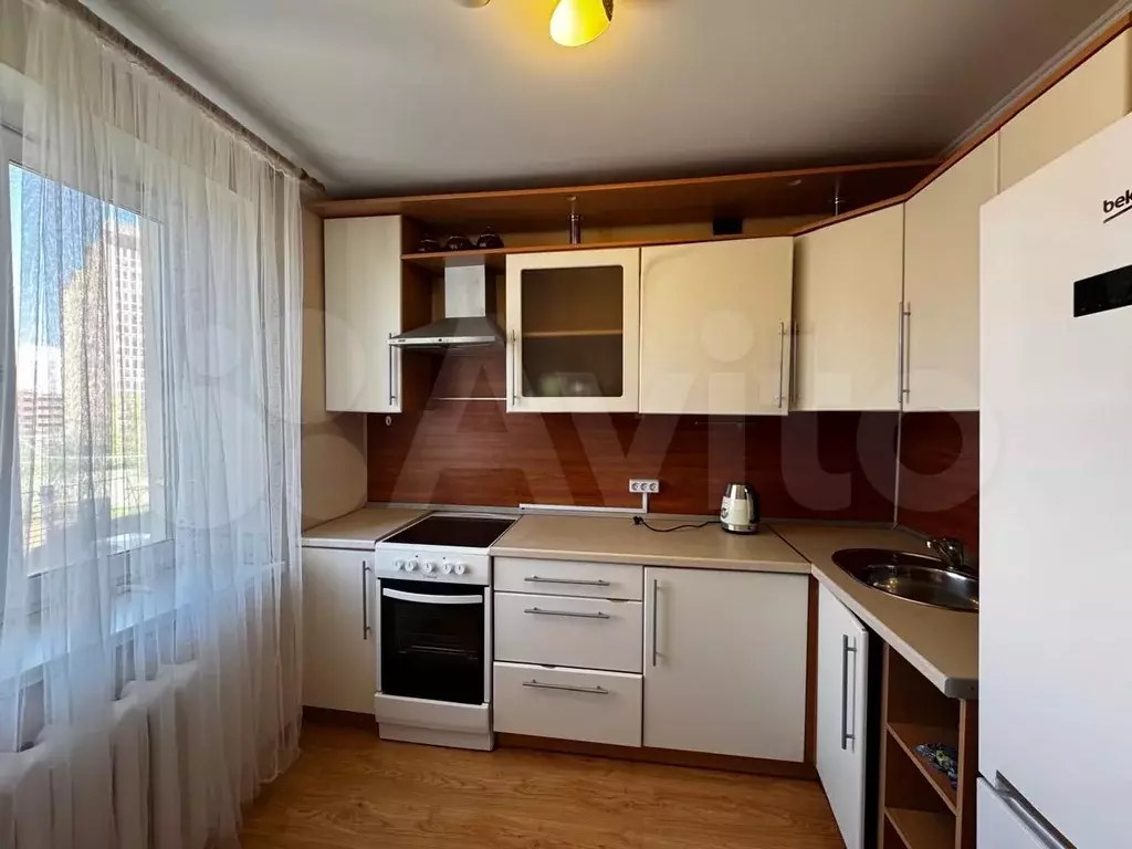 1-к. квартира, 32,2 м, 2/10 эт. - Фото 0