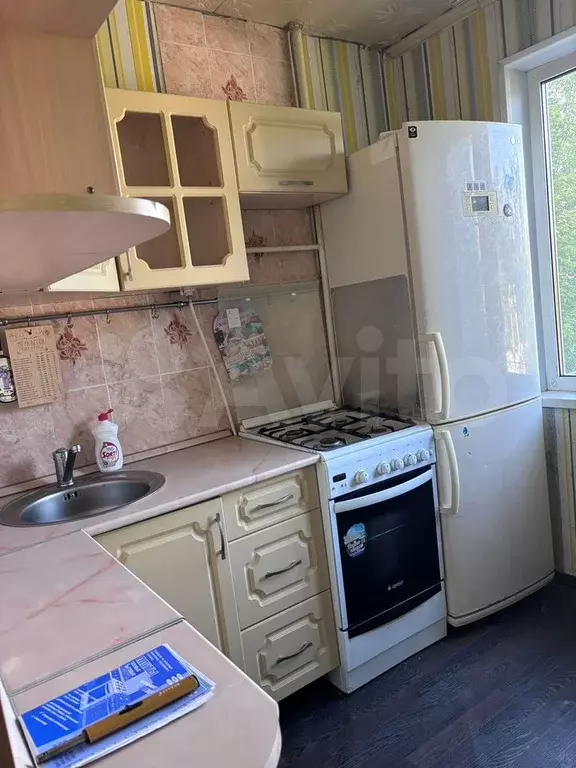 1-к. квартира, 30,5 м, 3/5 эт. - Фото 0