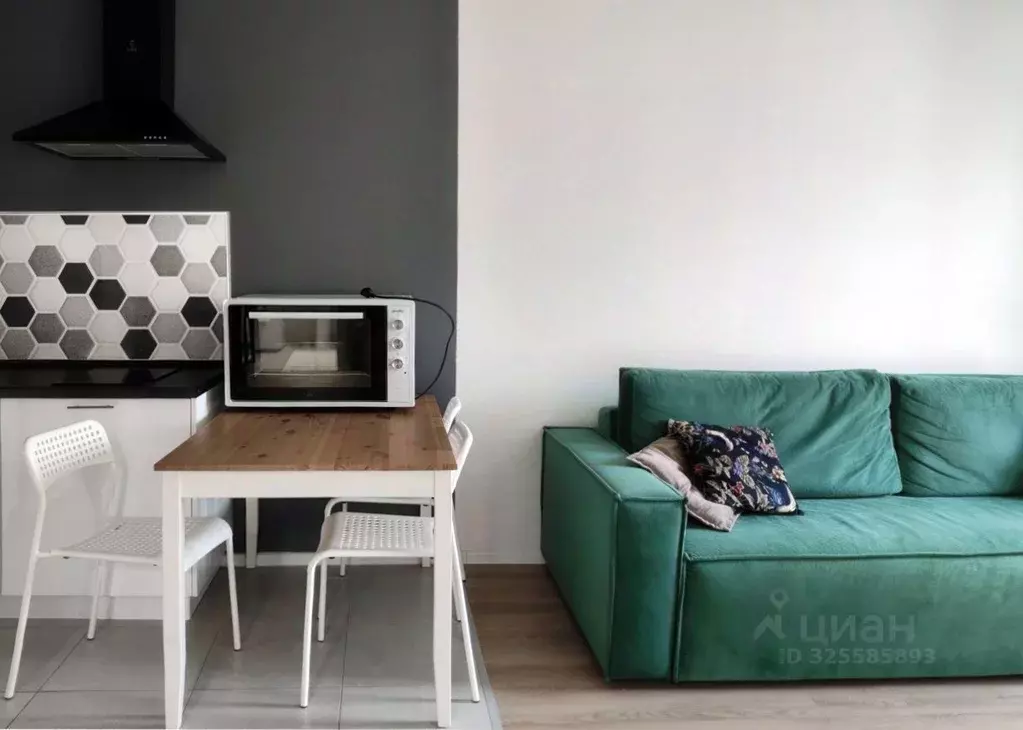 2-к кв. Москва № 100 кв-л, 1к2 (35.0 м) - Фото 2