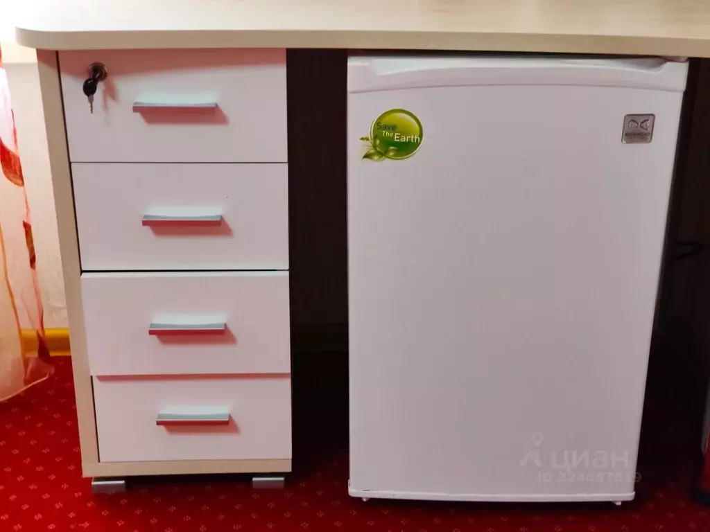 Комната Калмыкия, Элиста ул. Имени Н.С. Хрущева, 6 (16.0 м) - Фото 2