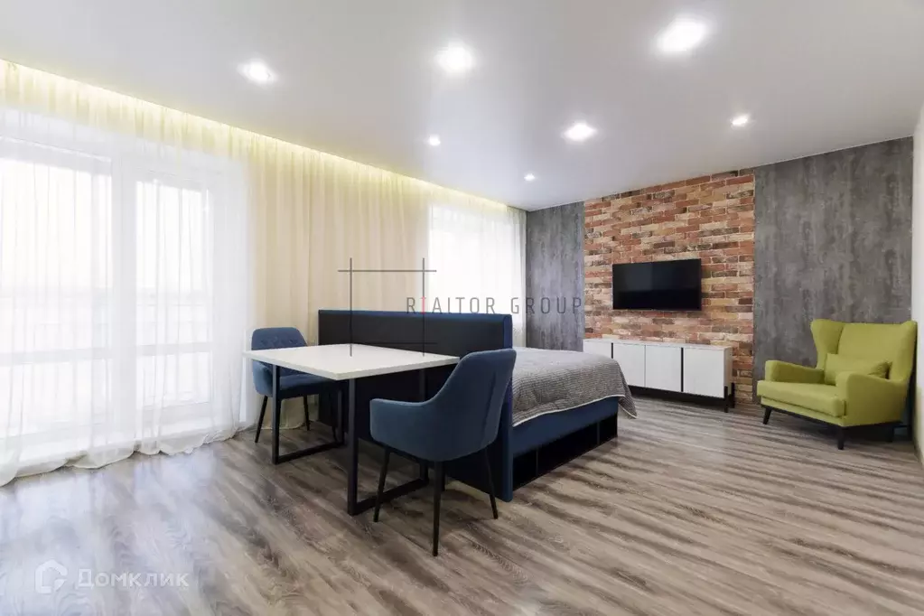 Продаётся квартира-студия, 36.1 м - Фото 0
