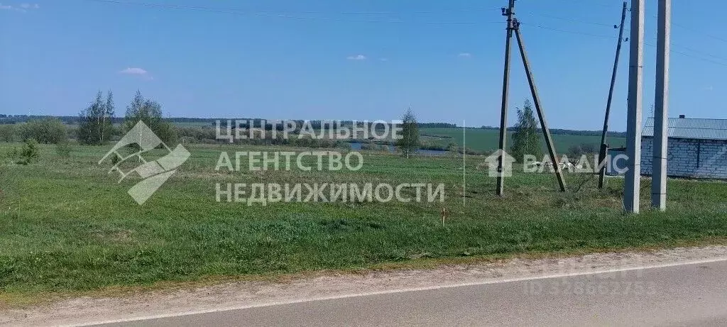 Участок в Рязанская область, Рязанский муниципальный округ, д. Рожок  ... - Фото 1