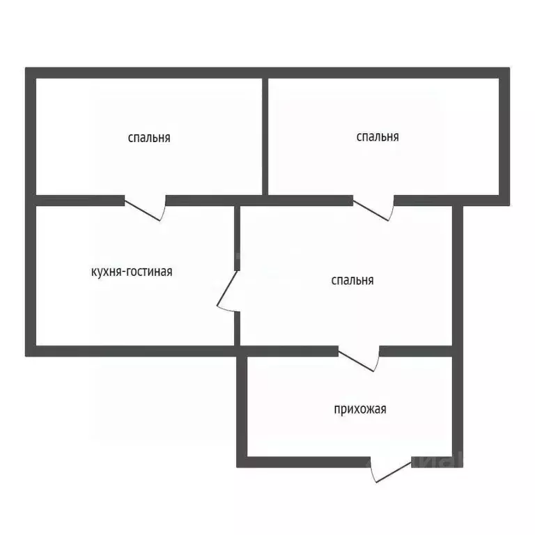 Дом в Красноярский край, Красноярск Саянская ул., с257а/15 (39 м) - Фото 1