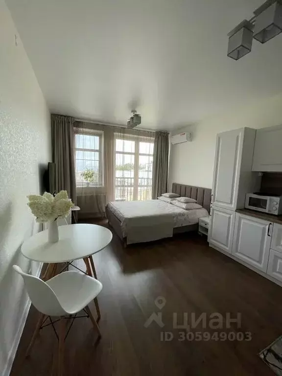 Студия Ярославская область, Ярославль ул. Городской Вал, 15к1 (25.0 м) - Фото 0