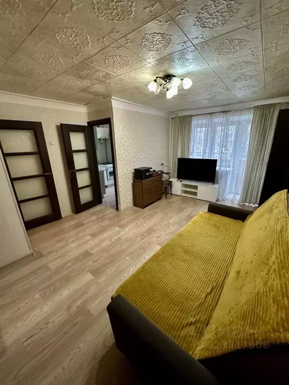 2-к кв. Башкортостан, Уфа просп. Октября, 127 (42.7 м) - Фото 1