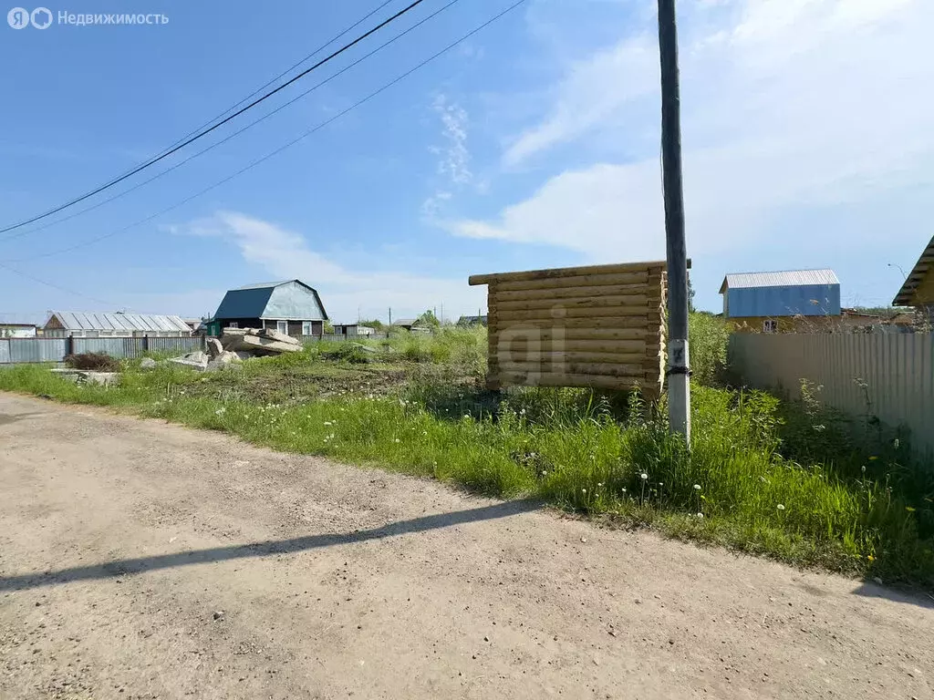 Участок в Тюмень, СНТ Факел, 2-я линия (10.59 м) - Фото 1