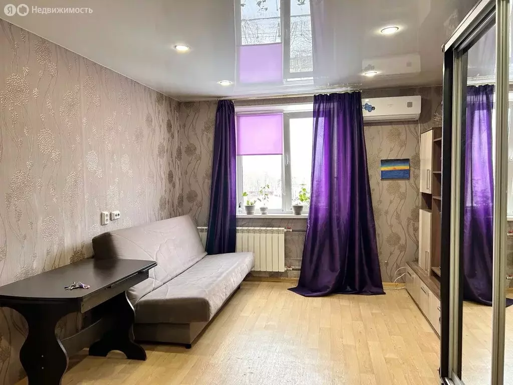 1к в 6-комнатной квартире (17.4 м) - Фото 1