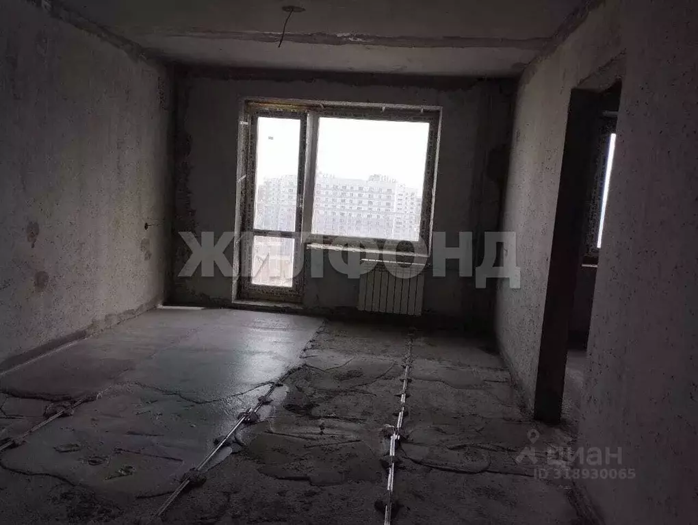 1-к кв. Новосибирская область, Новосибирск ул. Александра Чистякова, ... - Фото 0
