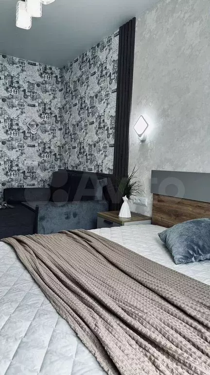 1-к. квартира, 33 м, 4/6 эт. - Фото 1