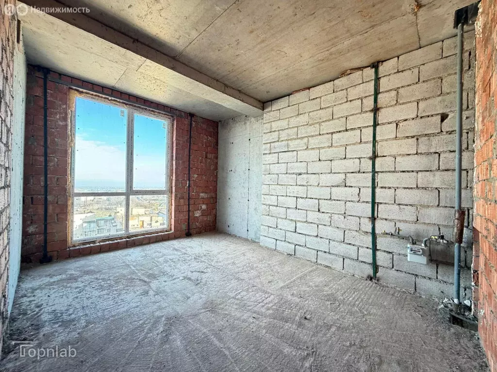 1-комнатная квартира: Нальчик, улица Идарова, 174 (54 м) - Фото 2