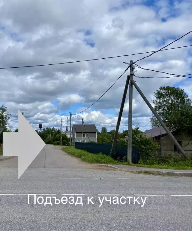 Участок в Ленинградская область, Выборгский район, Приморское ... - Фото 2