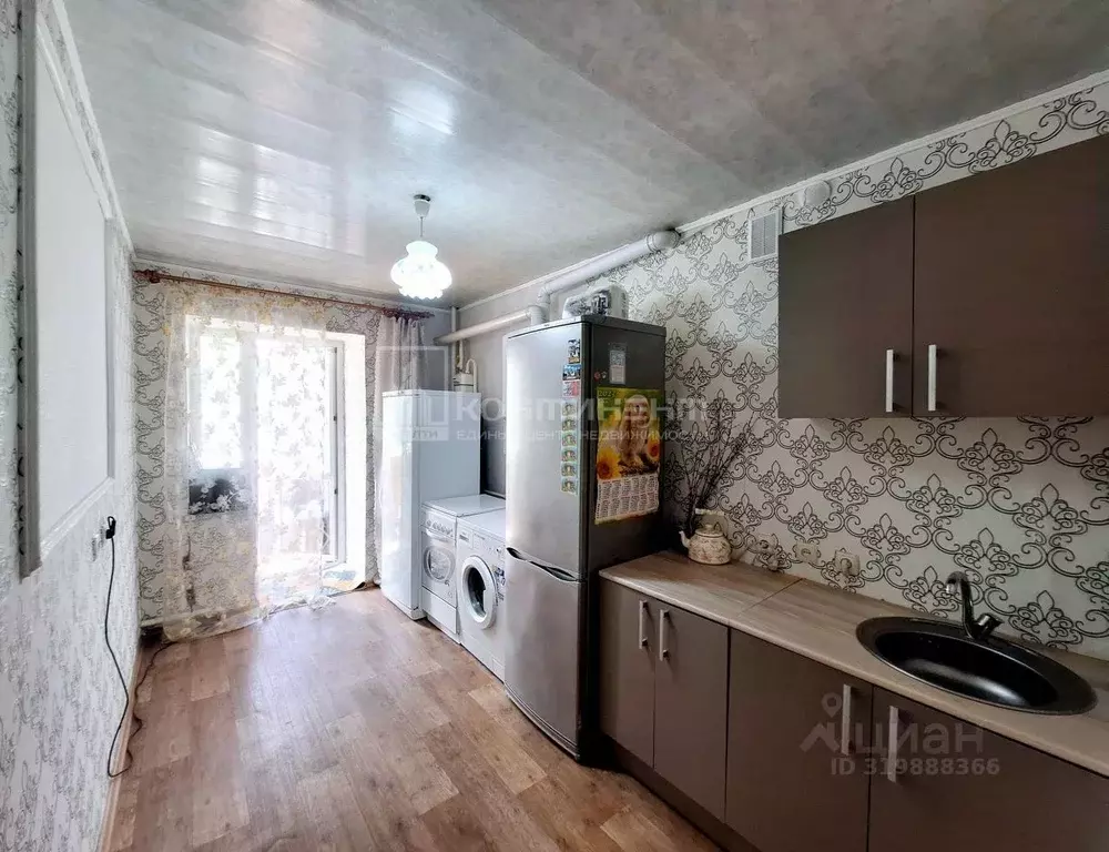 1-к кв. Владимирская область, Владимир Коммунар мкр, Песочная ул., 2д ... - Фото 1