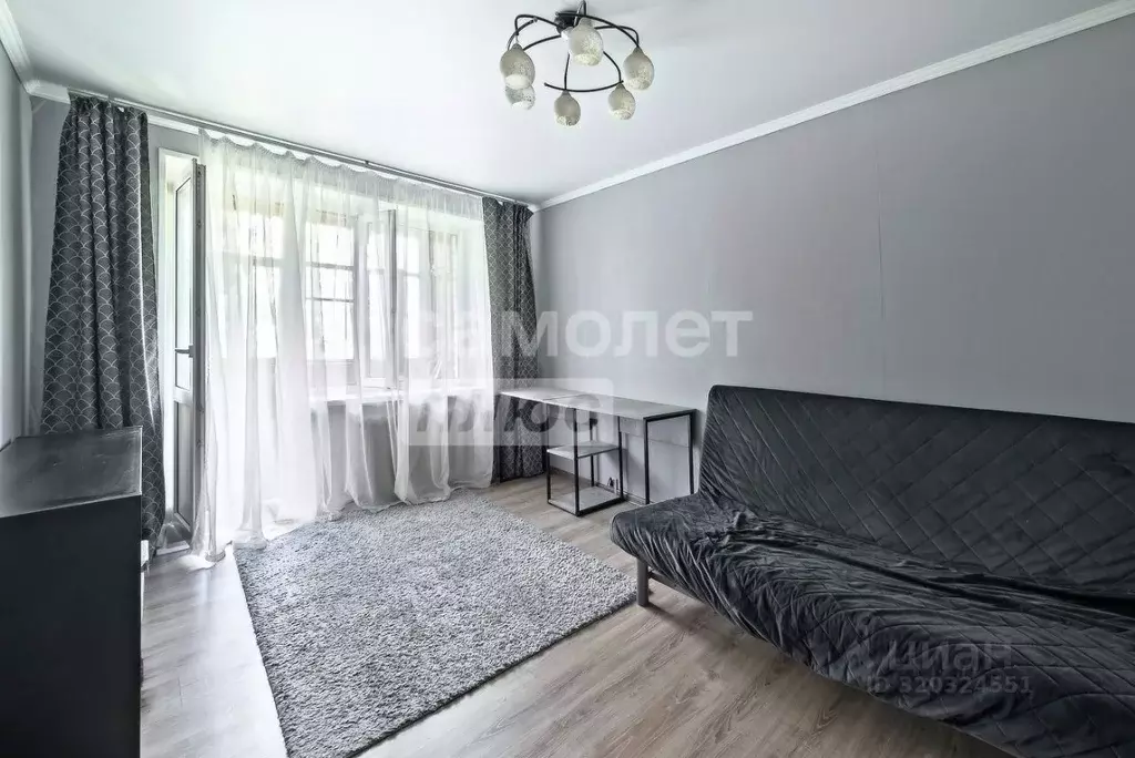 3-к кв. Московская область, Пушкино ул. Горького, 33/22 (62.0 м) - Фото 1