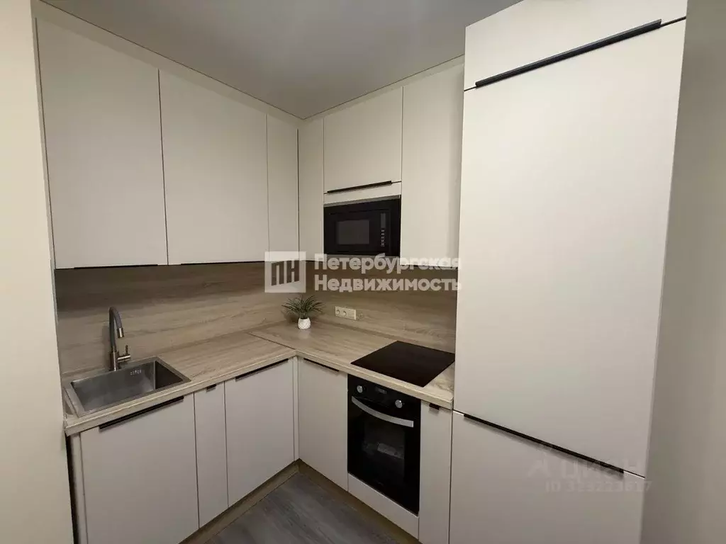 1-к кв. Санкт-Петербург Уральская ул., 25 (31.6 м) - Фото 1