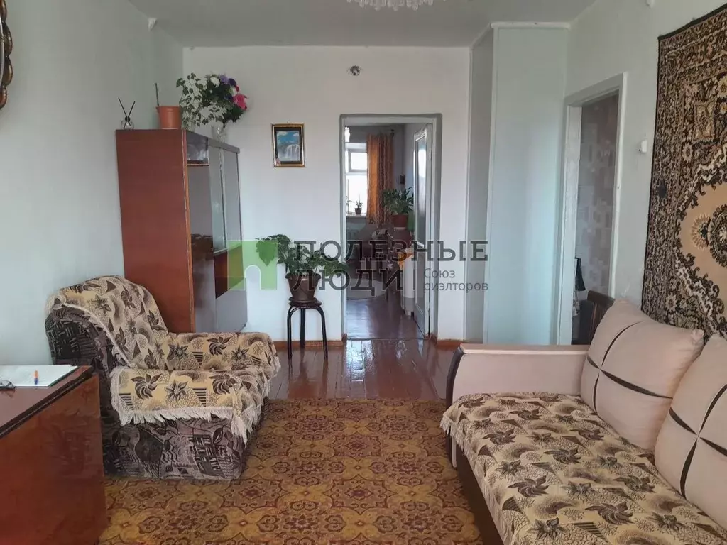 2-к кв. Забайкальский край, Чита ул. Гайдара, 9 (45.0 м) - Фото 1