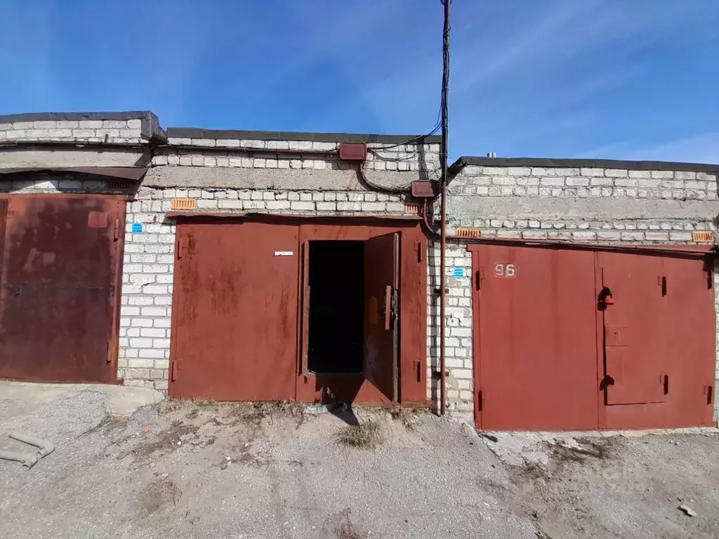 Гараж в Нижегородская область, Нижний Новгород ул. Маршала Голованова ... - Фото 1