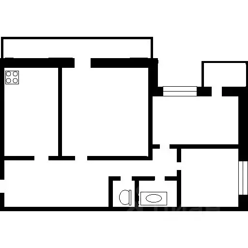 3-к кв. Саратовская область, Саратов Шелковичная ул., 212 (64.4 м) - Фото 1