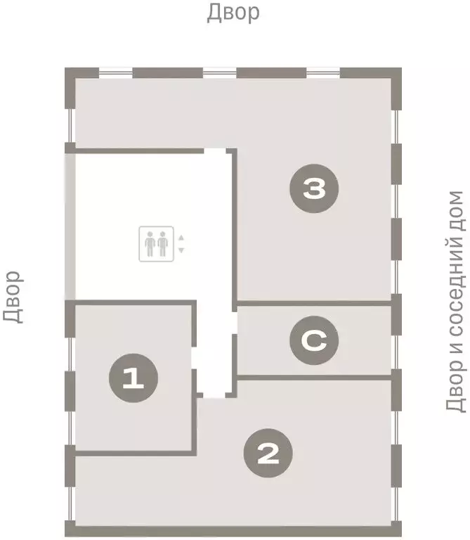 Квартира-студия: Тюмень, жилой комплекс Республики 205 (21.57 м) - Фото 1