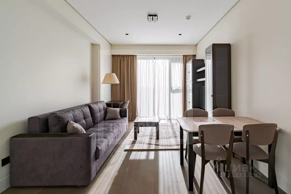 2-к кв. Москва Поклонная ул., 9 (65.0 м) - Фото 1