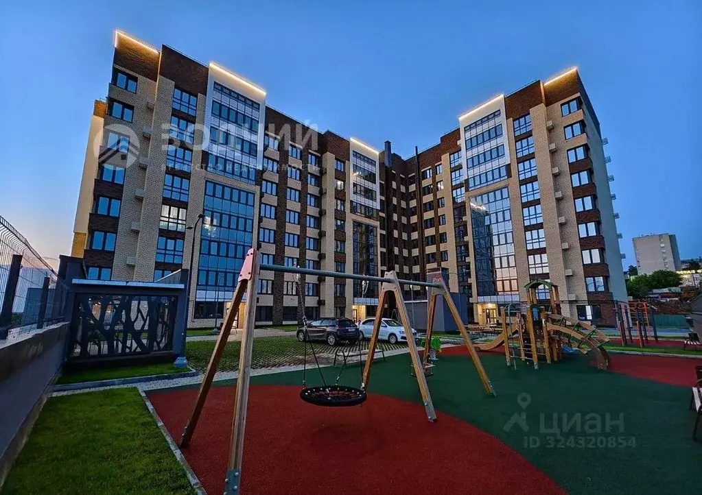 1-к кв. Чувашия, Чебоксары ул. Зои Яковлевой, 34 (47.9 м) - Фото 1