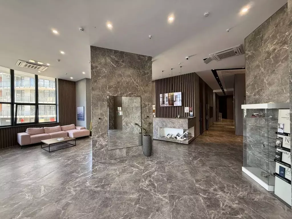 Студия Крым, Алушта ул. Западная, 4к2 (37.8 м) - Фото 2