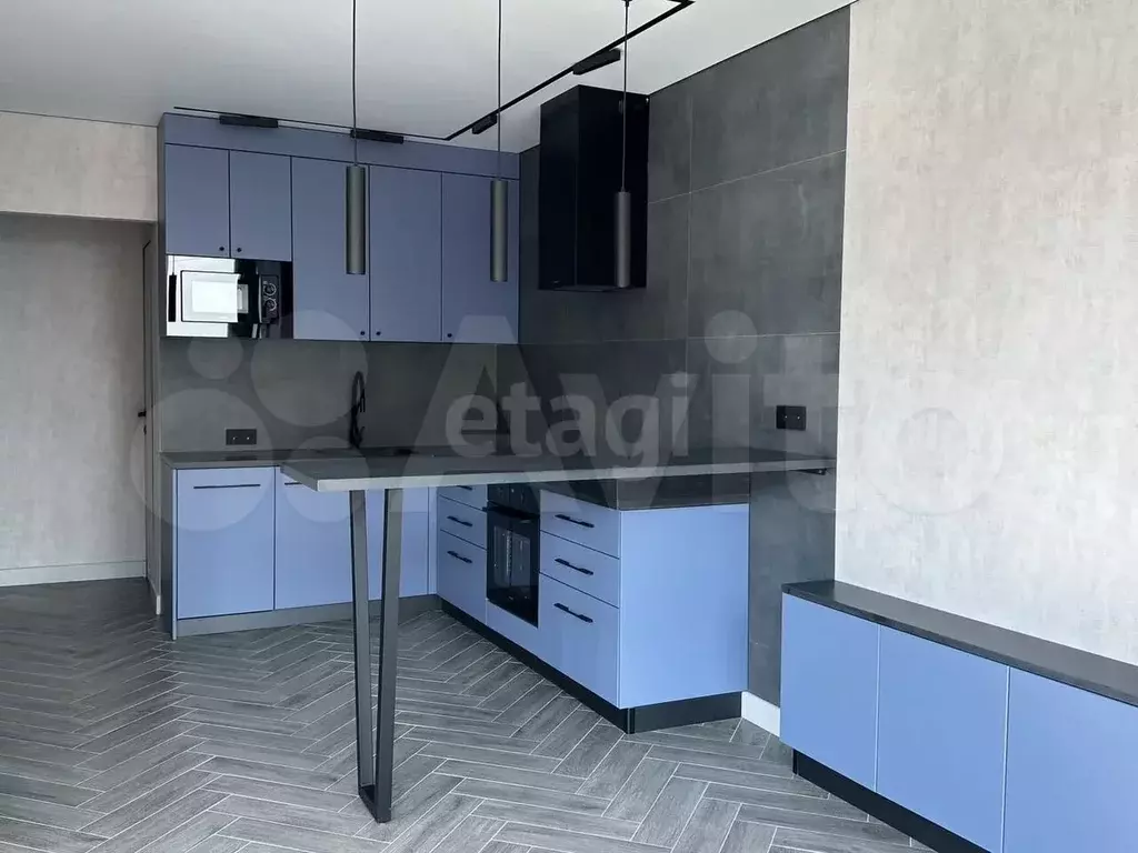 1-к. квартира, 45 м, 9/9 эт. - Фото 1
