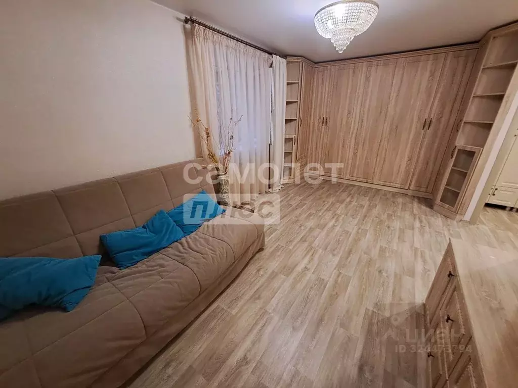 1-к кв. Пензенская область, Пенза ул. Красная Горка, 37Б (31.0 м) - Фото 1