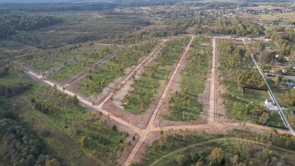 Участок в Московская область, Клин городской округ, Малахитовые дачи ... - Фото 1