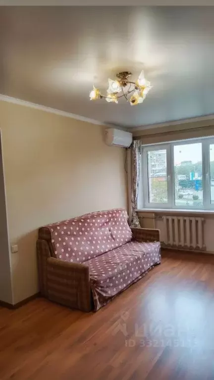 1-к кв. Северная Осетия, Владикавказ ул. Леонова, 1к2 (30.0 м) - Фото 1