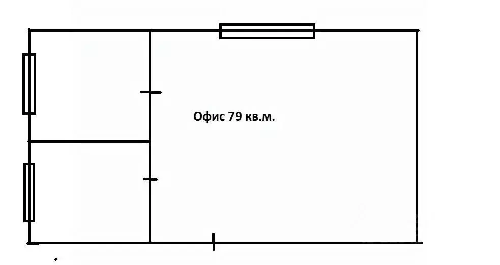 Офис в Нижегородская область, Нижний Новгород Бурнаковский проезд, 1 ... - Фото 1