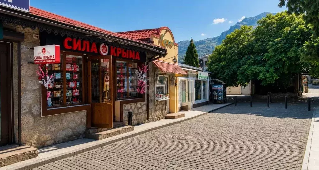 Офис в Крым, Ялта муниципальный округ, Гурзуф пгт ул. Ленинградская, ... - Фото 1
