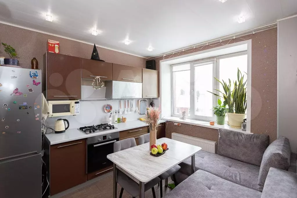 1-к. квартира, 41,3 м, 5/6 эт. - Фото 1