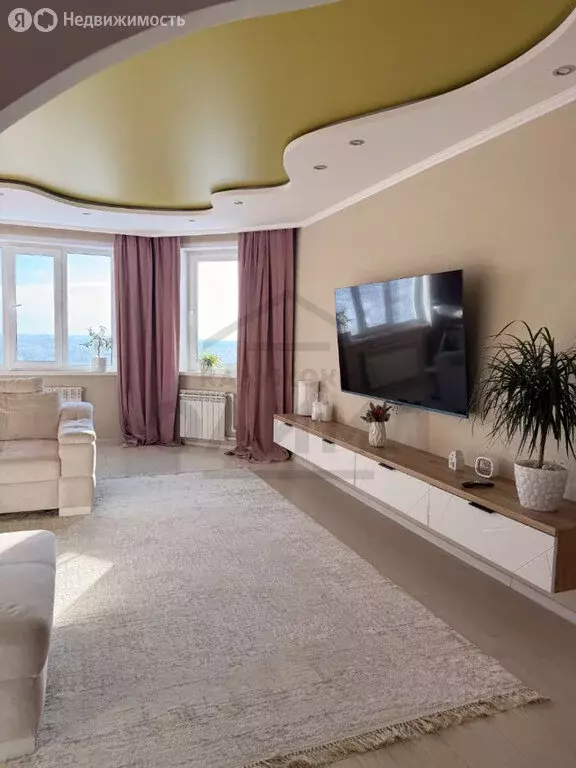 3-комнатная квартира: Калуга, улица 65 лет Победы, 29 (87 м) - Фото 2