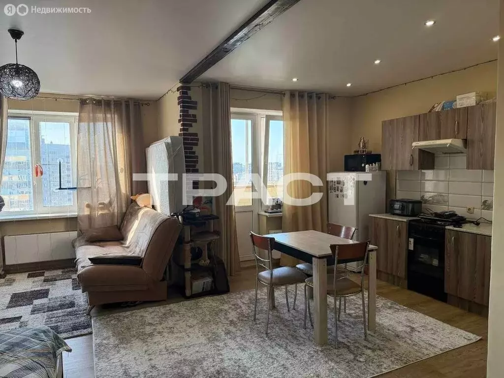 1-комнатная квартира: Воронеж, Ленинский проспект, 124А (41 м) - Фото 2