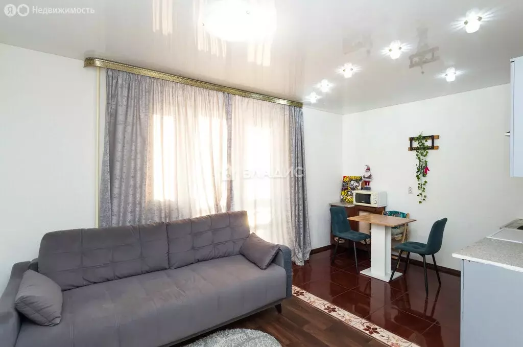 Квартира-студия: Тобольск, 15-й микрорайон, 33 (28 м) - Фото 0