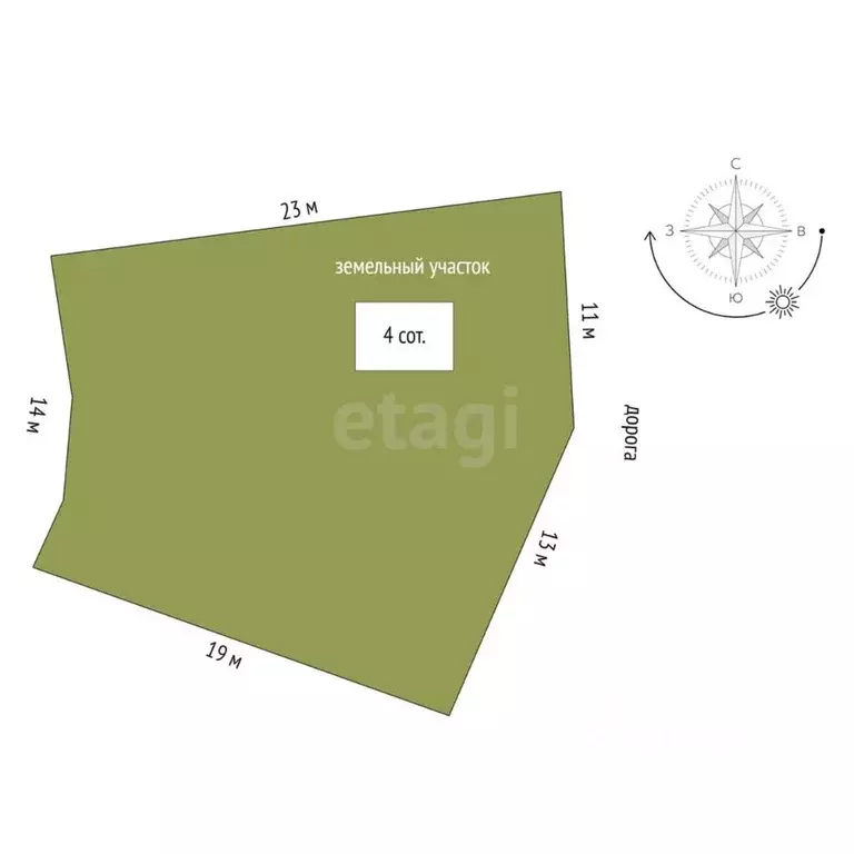 Участок в Крым, Ялта Ялта-Дарсан ТСН,  (4.0 сот.) - Фото 2