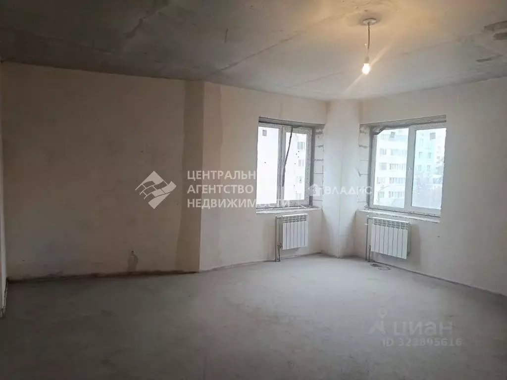 2-к кв. Рязанская область, Рязань ул. Стройкова, 64 (72.0 м) - Фото 2