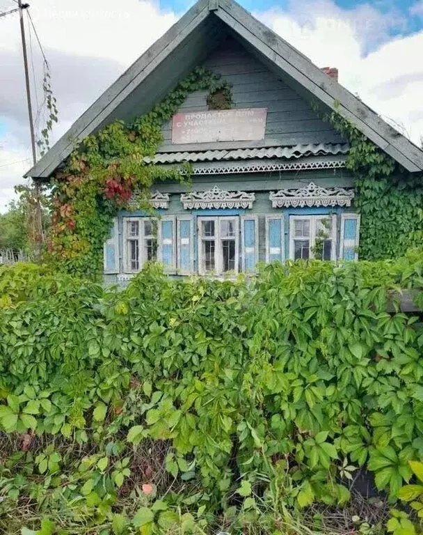 Дом в Тверская область, Молоковский муниципальный округ, деревня ... - Фото 0