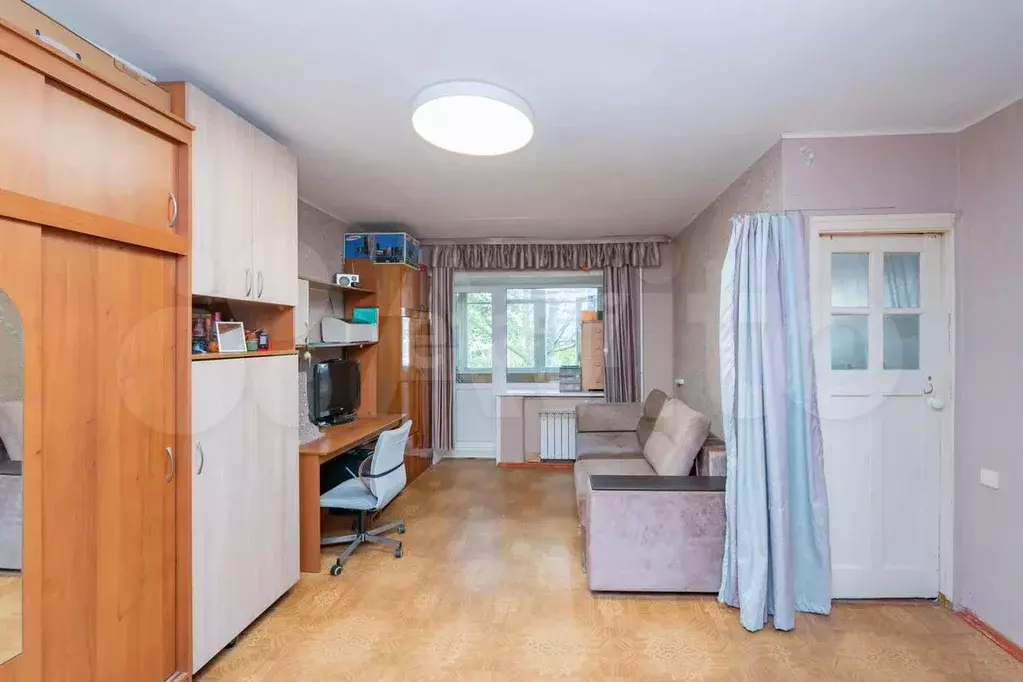 2-к. квартира, 46 м, 5/5 эт. - Фото 1