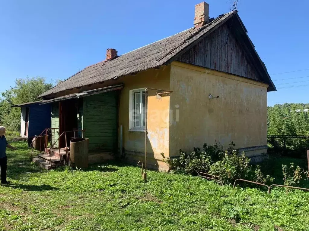 Дом в Тамбовская область, Мичуринский муниципальный округ, с. Стаево ... - Фото 0