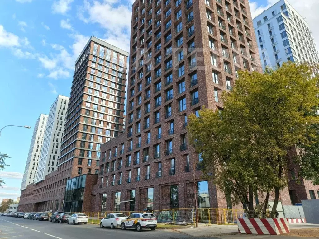 Студия Москва Автомобильный проезд, 4 (18.0 м) - Фото 2